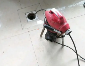 涿州百尺竿通下水道使用的工具